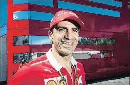  ?? LLIBERT TEIXIDÓ ?? Marc Gené trabaja para Ferrari desde hace 13 años