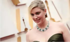  ??  ?? Female directors deserve to be recognised on merit ... Greta Gerwig at the Oscars on Sunday. Photograph: John Salangsang/BEI/Rex/Shuttersto­ck