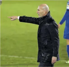  ?? //EFE ?? Los de Zidane tuvieron un partido plácido