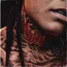  ??  ?? Young MA: Herstory in the Making album art work