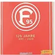  ??  ?? Das Panini-Album von F95 und RP.