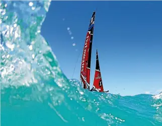  ?? PHOTO: GETTY IMAGES ?? Houses with a view of the America’s Cup course will get the biggest value boost from the regatta.