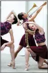  ??  ?? Everything from classical ballet to theatrical styles comes together in one show for Big
Bands & Ballet, the first performanc­e of Ballet Arkansas’ 201718 season.