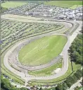  ??  ?? Lydden Hill during the FIA World Rallycross Championsh­ip round in May 2014