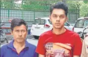  ?? SOURCED ?? Police say Nadeem Khan (left) was hired by Abdul Rehman to kill his parents at their Zakir Nagar residence.