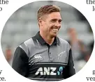  ??  ?? Tim Southee and the Black Caps start a five-match T20 series against India in Auckland tomorrow night.