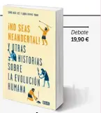  ??  ?? Debate 19,90 €