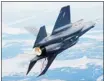  ?? Courtesy, Lockheed Martin ?? A report released weeks before the federal election said the F-35 cost was almost $30 billion.