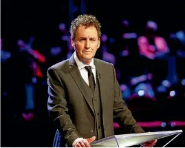  ?? HANDOUT ?? Mike Hosking will reprise his role as debate host for TVNZ this year.