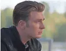  ?? WALT DISNEY ?? Captain America (Chris Evans) deals with the aftermath of Thanos’ finger snap in “Endgame.”