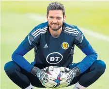  ?? ?? Craig Gordon says Scotland won’t be distracted.