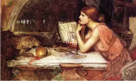  ?? Photograph: Alamy Stock Photo ?? The trials of immortalit­y … sketch of Circe by John William Waterhouse.