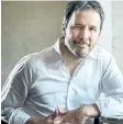  ??  ?? Montreal filmmaker Denis Villeneuve