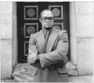  ?? TYRONE DUKES / THE NEW YORK TIMES ?? Nicky Barnes outside the United States Court House in Lower Manhattan in 1977. Barnes amassed a fortune in the late 1960s and ’70s.