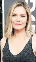  ?? NINA PROMMER / EFE ?? La actriz Michelle Pfeiffer