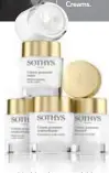  ??  ?? (below) Sothys Youth Creams.