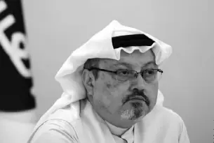  ??  ?? The murdered Saudi journalist Jamal Khashoggi