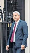  ??  ?? Stephen Barclay said several EU countries wanted to hear UK Brexit plans