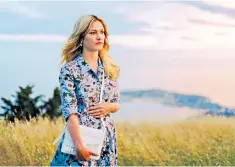  ??  ?? The high life: Julia Stiles returned for a second run of Sky’s glamorous series Riviera