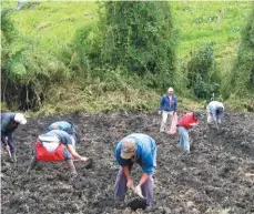  ??  ?? Una de las primeras hidroeléct­ricas del país se alimenta de este páramo.