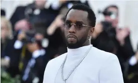  ?? Photograph: Angela Weiss/AFP/Getty ?? Sean Combs in 208. The filing says Diageo is ‘unwilling to treat its Black partners equally – even when explicitly required by contract to do so’.
Images