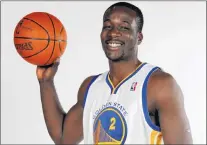  ?? FILE PHOTO/GOLDEN STATE WARRIORS ?? A dozen years ago, Vernon Goodridge was a late cut from the training camp of the NBA’S Golden State Warriors. Today, he is one of the newest members of the NBL Canada’s St. John’s Edge.