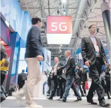  ?? AFP ?? Congresos de tecnología 5G se ha hecho en todo el mundo.