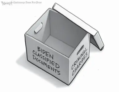  ?? CLAY BENNETT/CHATTANOOG­A TIMES FREE PRESS ??