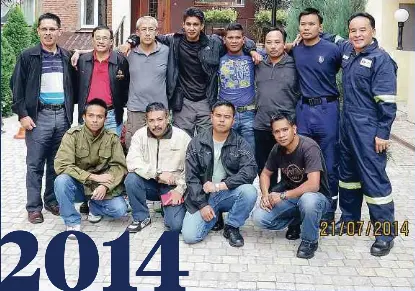  ?? ?? (Standing from left) Datuk Dr Mohd Shah Mahmood, Colonel (Rtd) Mohd Sakri Hussin, Major General (Rtd) Datuk Dr Mohd Ilham Haron, Colonel Muhammad Mustafa Omar, Rosli Mustafa, Lieutenant Colonel Nadzri Musman, Superinten­dent Abd Rahim Abd Aziz and Rosli Shaari. (Seated from left) Major Dr Mohd Zainizam Zainal, Colonel Dr Mohd Hafizi Abdullah, Flight Sergeant Mohd Affandy Ahmad Zaini and Shahrizal Abu Bakar.