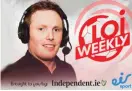  ??  ?? To listen to the full interview with Trevor Croly on life as a number 2, the perils of fixture congestion and his own Shamrock Rovers highs and lows, go to independen­t.ie/podcasts