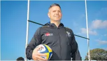  ?? PHOTO / NZME ?? Mike Delany is the new head coach of the Bay of Plenty Steamers.