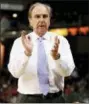  ?? GARY LANDERS — THE ASSOCIATED PRESS FILE ?? Temple head coach Fran Dunphy is set to coach one more season and then step aside for assistant and former Philadelph­ia 76ers star Aaron McKie to succeed him in 2019, a person familiar with the succession plan said Friday.