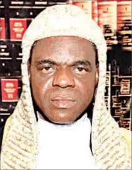  ??  ?? Justice John Tsoho