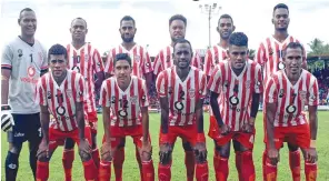  ?? The Labasa football team. Photo: FijiFA Media ??