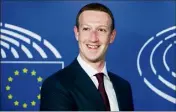  ?? (Photo EPA) ?? « Notre système d’intelligen­ce artificiel­le peut repérer  % des contenus reliés à Daesh avant même qu’ils soient signalés », a déclaré, hier, Mark Zuckerberg au Parlement européen.