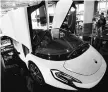  ?? REUTERS ?? A new crop of start-ups hopes to make the flying car a reality. These include Slovakia’s Aeromobil