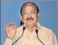  ?? HT ?? VicePresid­ent M Venkaiah Naidu in Mumbai on Friday,