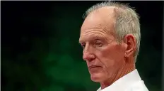  ?? GETTY IMAGES ?? Wayne Bennett’s future at the Brisbane Broncos continues to be the subject of much speculatio­n.