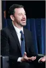  ??  ?? Jimmy Kimmel