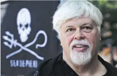  ?? MARKUS SCHREIBER / THE ASSOCIATED PRESS ?? Sea Shepherd founder Paul Watson.