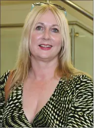  ??  ?? Sinn Féin county councillor Melissa Mullane.