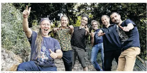  ?? Crédit : Zoo Studio ?? Hilight Tribe se produira au Rockalissi­mo 2024.