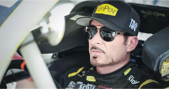  ??  ?? Alex Tagliani was the Indy 500 pole sitter in 2011 and has driven in the last eight Indy races. He will compete in the Prairie Velocity Thunder 250 on Wednesday at the Wyant Group Raceway.