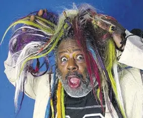  ??  ?? George Clinton, American funk musician, singer, songwriter, bandleader, and record producer, celebrates another birthday today.