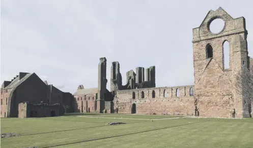  ??  ?? 0 An exhibition is being prepared at Arbroath Abbey to mark the signing of the Declaratio­n