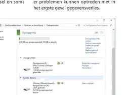  ??  ?? Een RAID-installati­e, ongeacht of
dit hard- of softwarema­tig gedaan wordt, vervangt geen back-up maar kan deel uitmaken van een back-upstrategi­e.