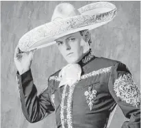  ?? Apodaca Representa­ciones ?? Pedro Fernandez brings his mariachi show to Arena Theatre on Saturday.