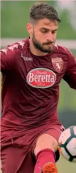  ?? LAPRESSE ?? Karlo Butic, 19 anni, croato, a segno ieri su rigore nell’1-1 tra Torino e Fiorentina nell’andata dei playoff