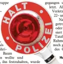  ?? Foto: Lienert ?? Mehrmals musste die Polizei einschreit­en.