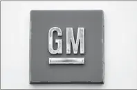  ?? PAUL SANCYA AP ?? GM bought a stake in Pure Watercraft for a venture that will develop and commercial­ize electric watercraft.